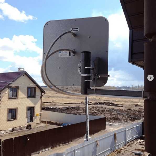 Подключение репитера и настройка усиления сигнала