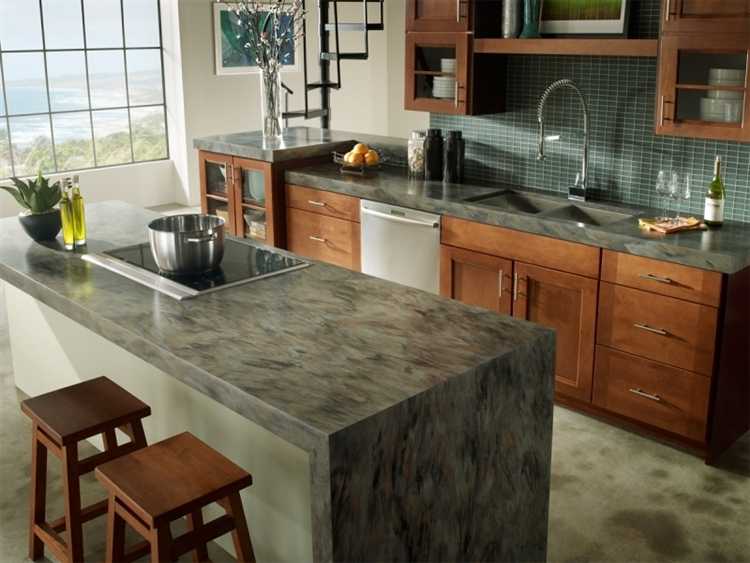 Технология подгонки столешницы по месту