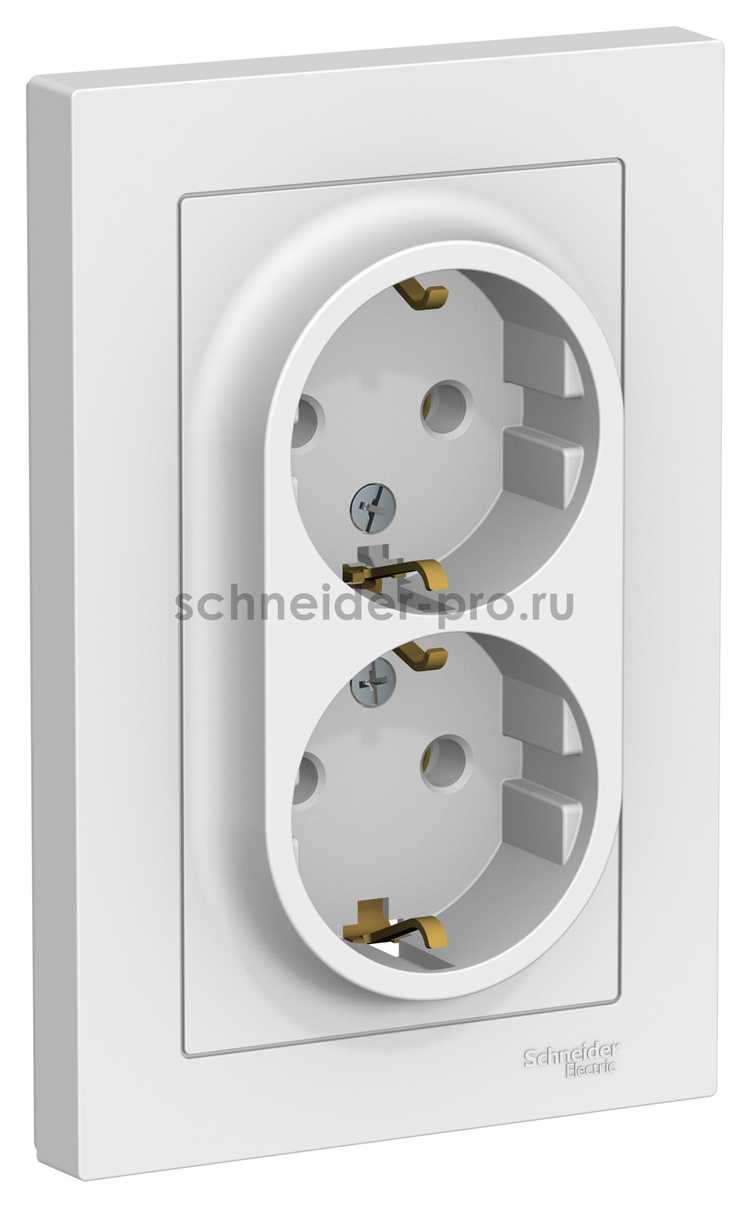 Выбор подходящей модели розетки Schneider Electric с заземлением