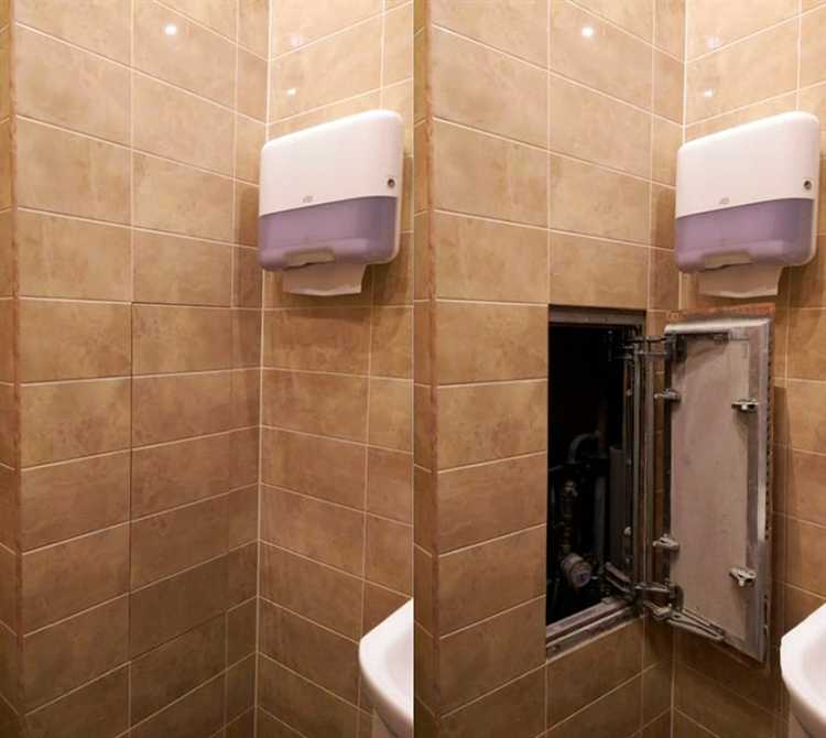 Плиточные работы на поверхности люка