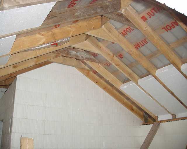 Ошибки при утеплении мансарды и как их избежать