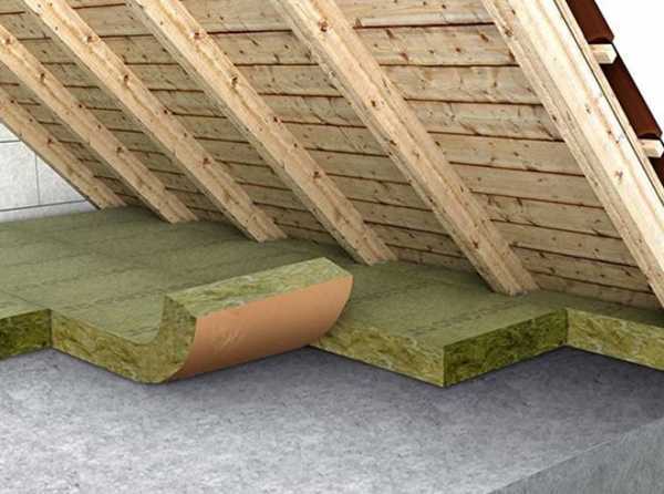 Особенности утепления скатной крыши изнутри