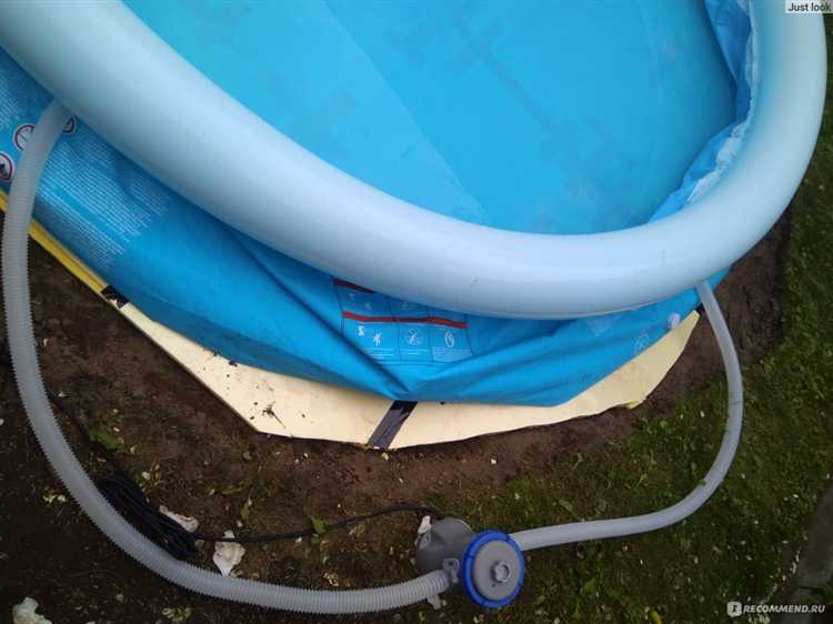 Как правильно использовать фильтры и насосы для очистки бассейна Bestway