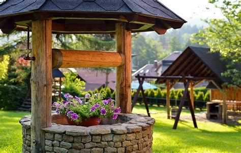 Как ухаживать за колодцем на даче