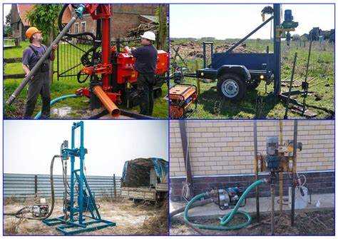 Оценка уровня грунтовых вод в выбранном районе