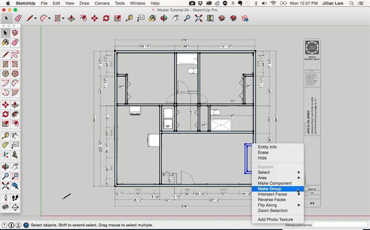 Подготовка модели для создания чертежа