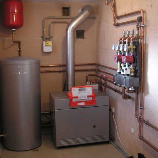 Какие системы безопасности должны быть у газового котла