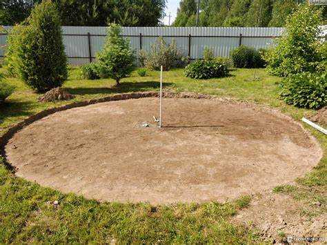 Как выровнять песок по уровню на большой площади