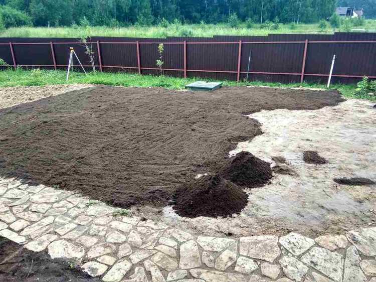 Завершающие работы после выравнивания участка