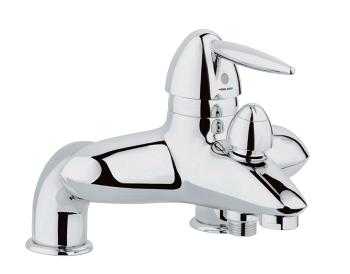 Как вытащить переключатель душа из смесителя grohe