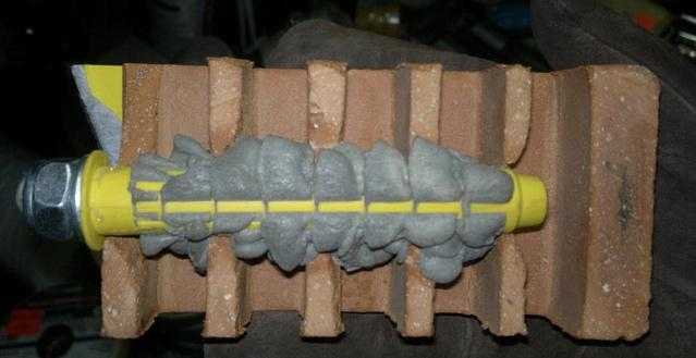 Как вытащить шпильку из химического анкера Как вытащить шпильку из химического анкера