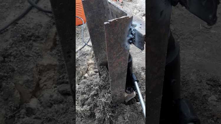 Методы ослабления грунта вокруг металлического штыря