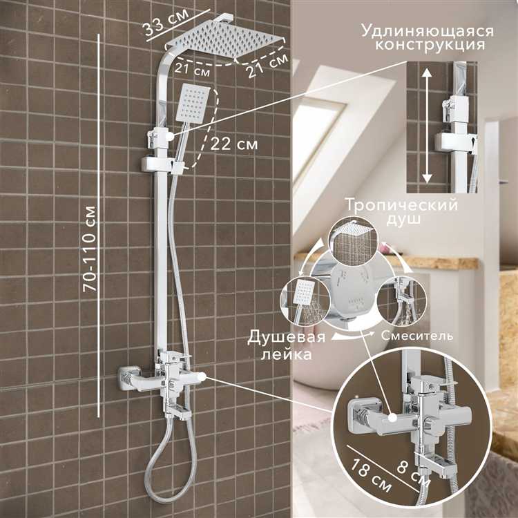 Как избежать протечек при включении воды в душе