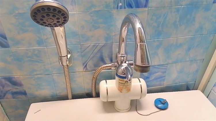 Регулировка температуры и давления воды в душе