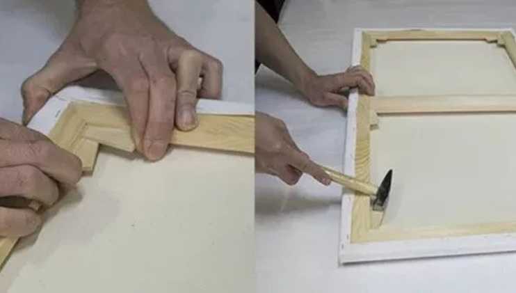 Удаление старого лака, краски и загрязнений с поверхности багета