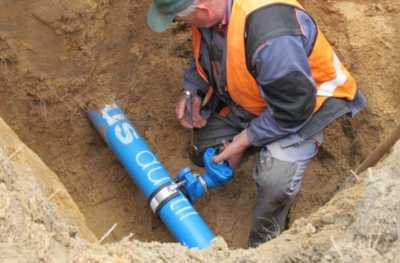 Порядок выполнения реза трубы под давлением без утечек