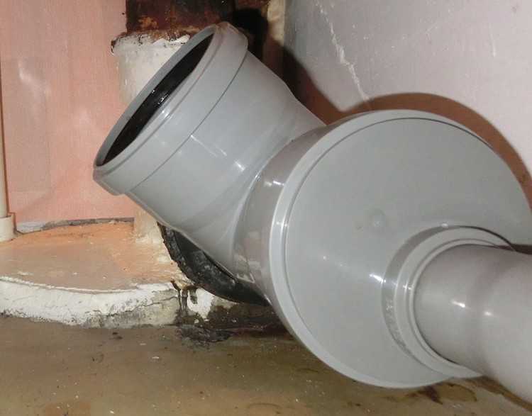 Выбор подходящей гофры для чугунной канализации