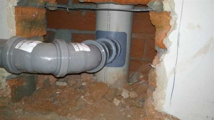 Использование переходников и уплотнительных материалов