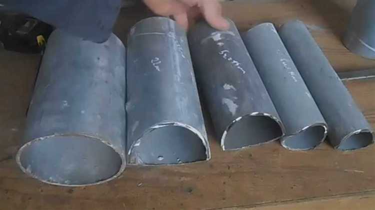 Использование муфт для соединения труб одинакового диаметра