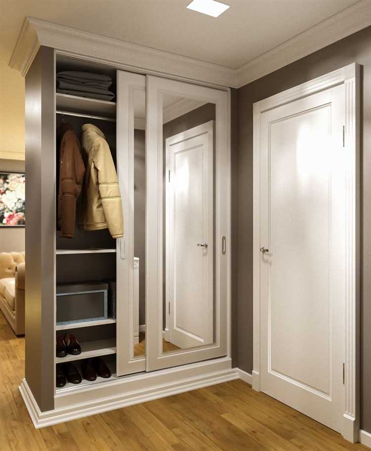 Как правильно выровнять шкаф в нише по уровню