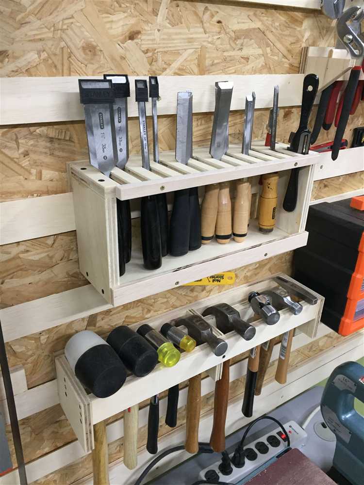 Выбор места хранения электроинструмента в гараже