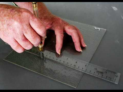 Правильное охлаждение стекла после нагрева