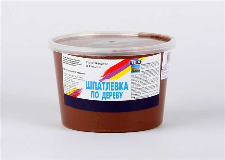 Проверка цвета шпаклевки на тестовом образце