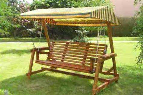 Выбор места для установки качелей без бетона