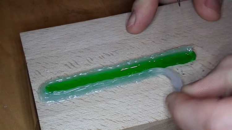 Условия и продолжительность отверждения смолы без дефектов