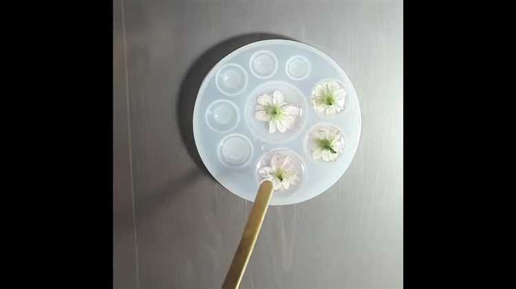 Выбор подходящей формы для заливки розы