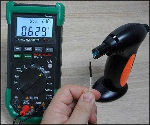 Как учитывать погрешности измерений мультиметра