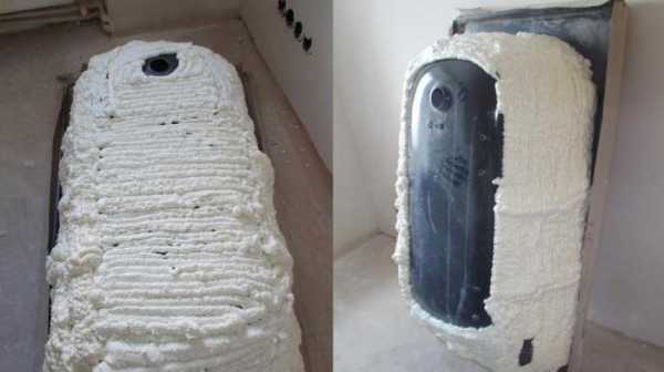 Как выбрать подходящую монтажную пену для герметизации ванной