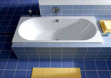 Как зафиксировать ванну до полного застывания монтажной пены