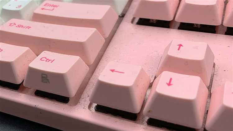 Выбор клавиатуры с лазерной или гравированной маркировкой