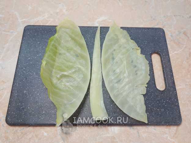 Как избежать развертывания голубца при варке