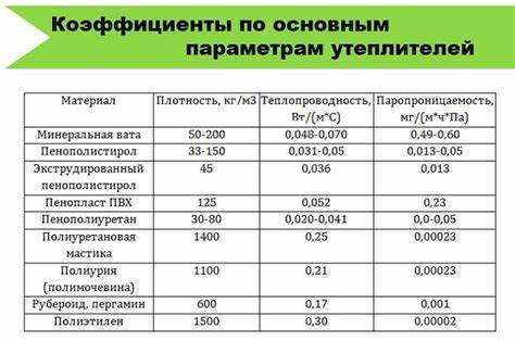 Связь плотности и теплопроводности в полимерах