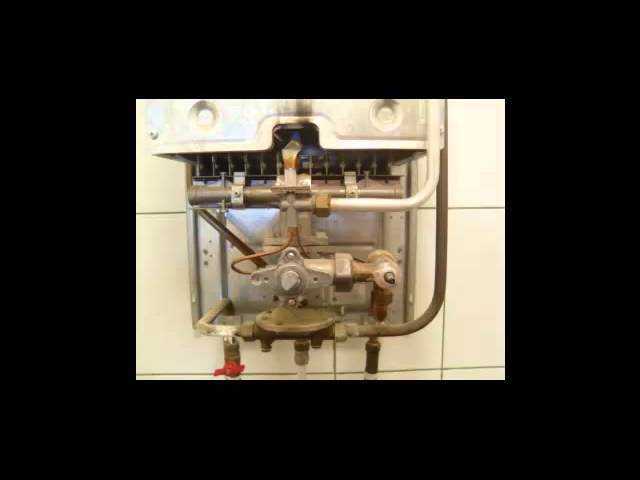 Как определить тип розжига в вашей газовой колонке