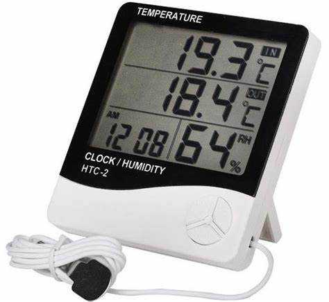 Как интерпретировать данные с датчика температуры для контроля климата