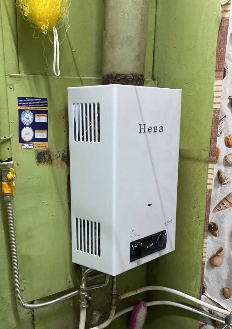 Какие типы батареек подходят для газовых колонок Нева