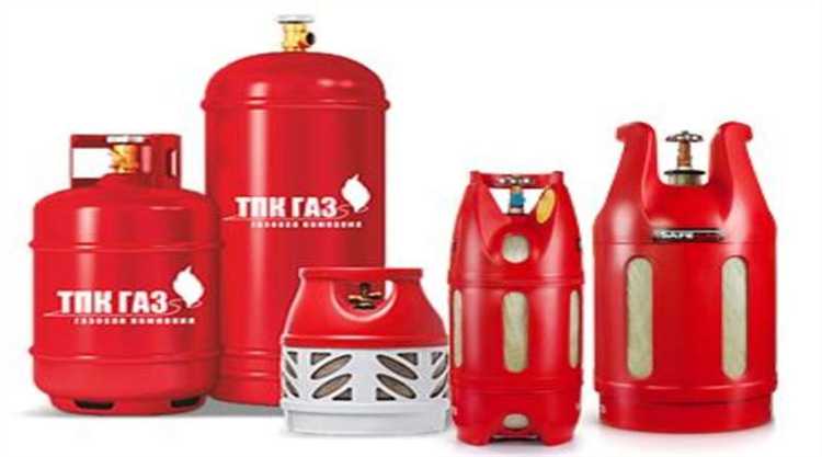 Разновидности бытовых газовых баллонов по типу используемого газа