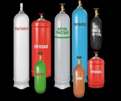 Особенности эксплуатации газовых баллонов в зимний период