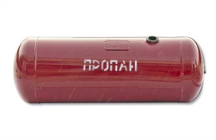 Как выбрать объем газового баллона для домашних нужд