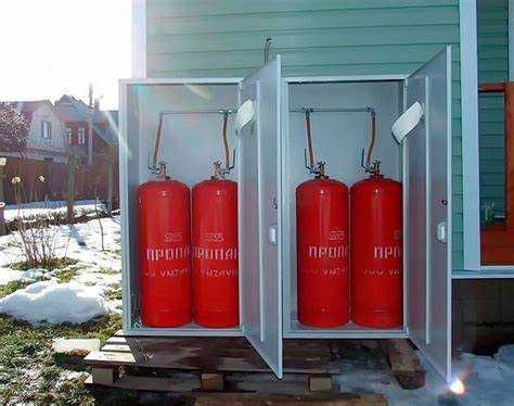 Какие бывают газовые баллоны бытовые