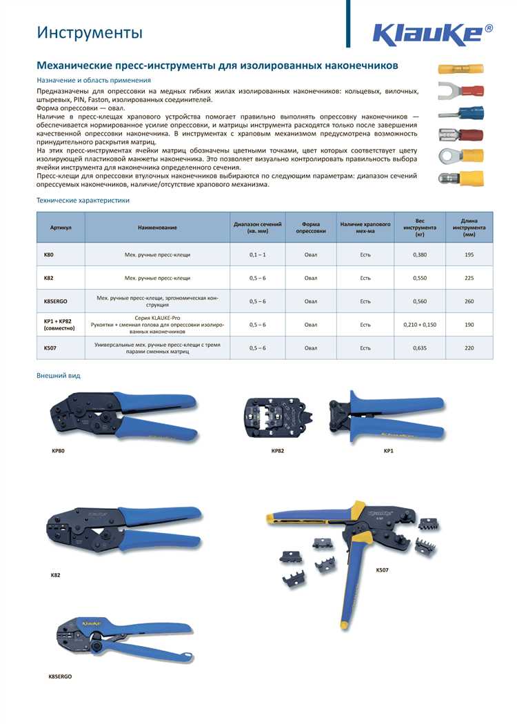 Плоские наконечники: где применяются и какие размеры бывают