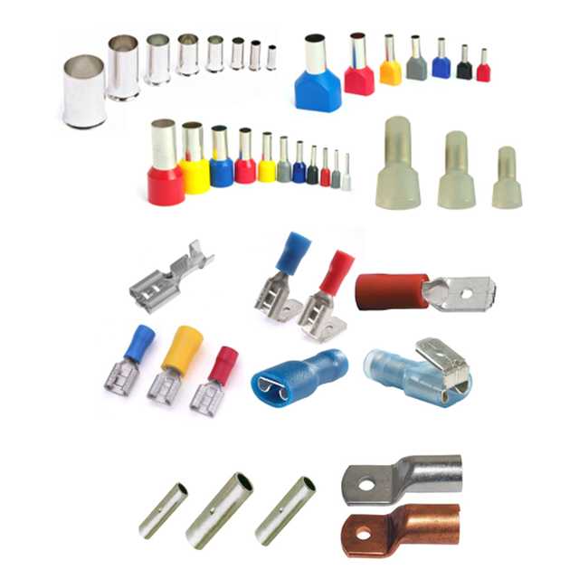 Изолированные и неизолированные наконечники: в чём разница при монтаже