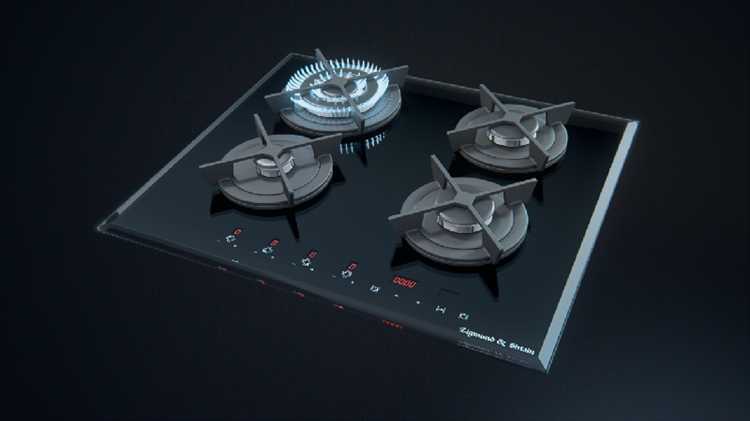 Размеры газовых варочных панелей: основные варианты и стандарты