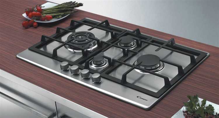 Какие бывают размеры варочных панелей газовых