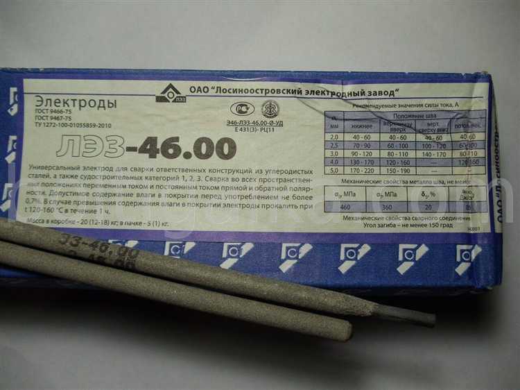 Какие электроды для сварки чугуна