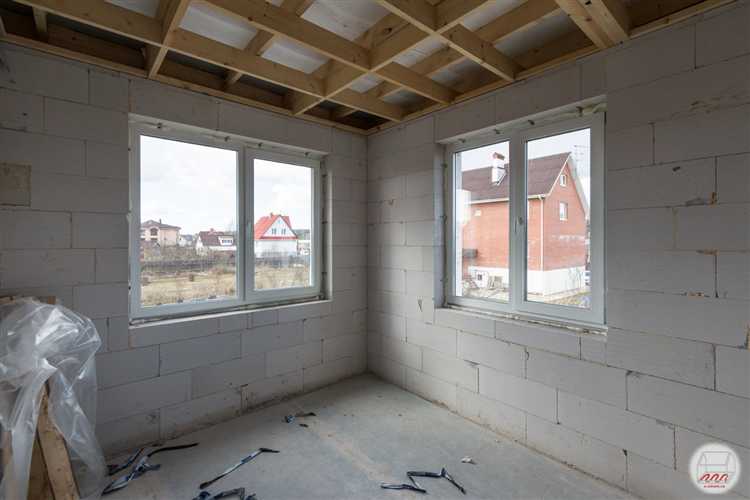 Теплоизоляционные характеристики окон в сочетании с газобетоном