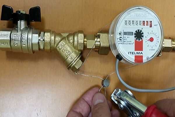 Какие прокладки ставить на счетчики горячей воды